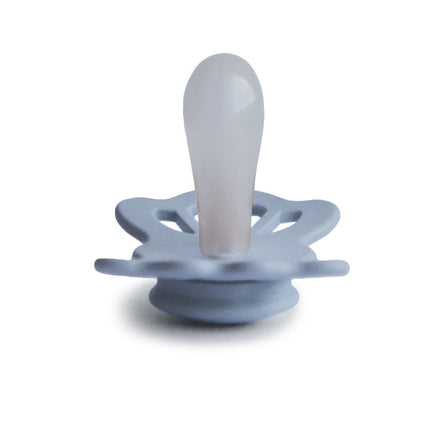 Frigg Speen Maat 1 Lucky Symmetrical Powder Blue Silicone