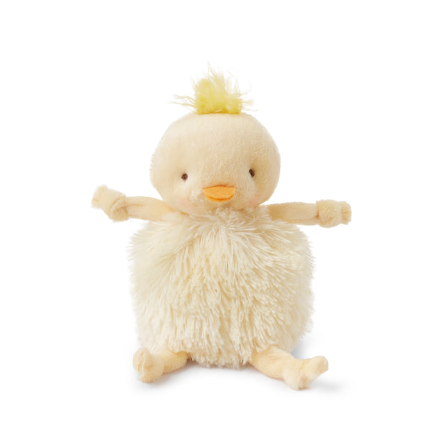 Bunnies By The Bay Cuddly Roly Poly Chick Yellow 13cm