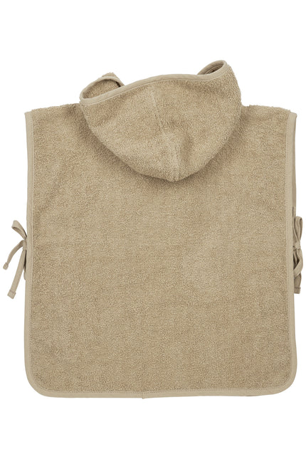 Meyco Bathponcho 1-3 lata Basic Terry Sand