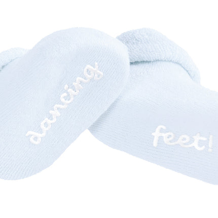 BamBam Babysokjes Sokkken Dancing Feet Blauw