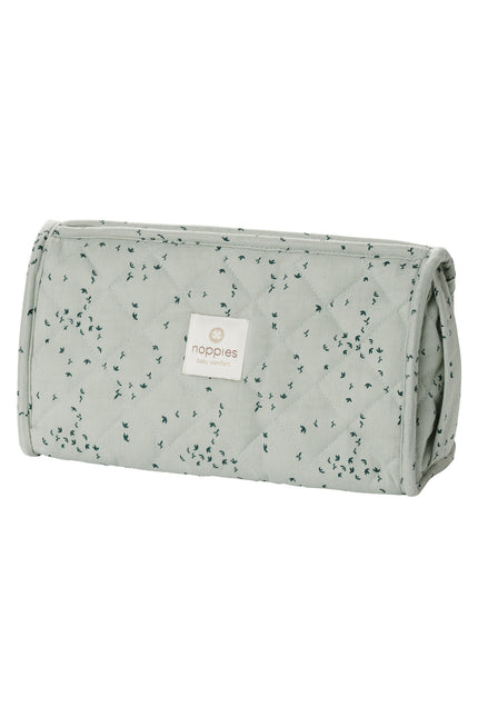 Etui na pieluchy Noppies Botanical Puritan Grey