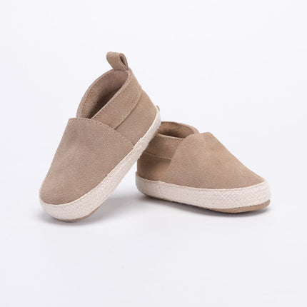 Baby Dutch Baby Schoentjes Lou Sand Suede