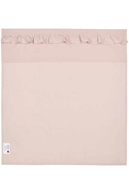 Ręcznik do kołyski Meyco Ruffle Soft Pink