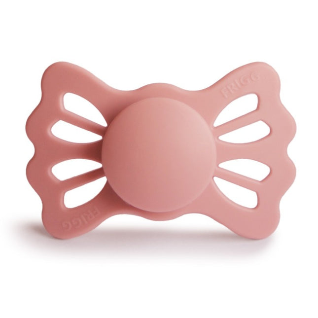 Frigg Speen Maat 2 Lucky Symmetrical Prettypeach Silicone