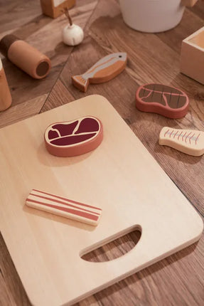 Kid's Concept Houten Speelgoed Voedingsspeelset