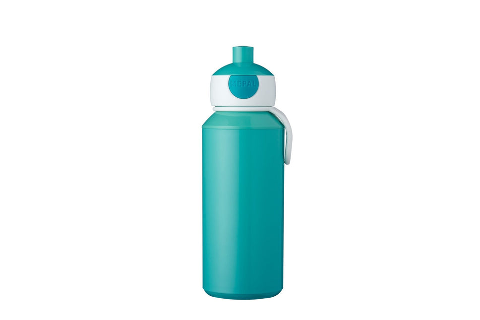 Mepal Drinkfles Pop-Up Campus 400ml Turquoise