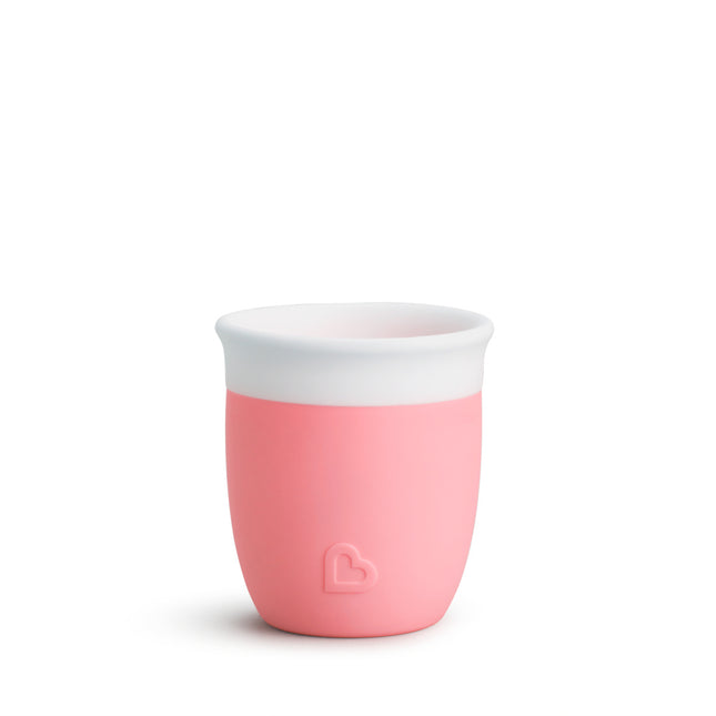 Munchkin Bekertje Silicone Pink