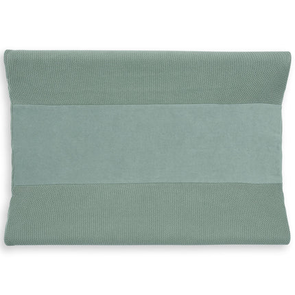 Jollein Aankleedkussenhoes Basic Knit Forest Green 50x70cm