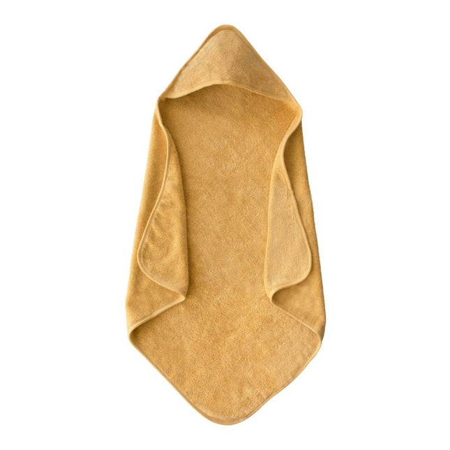 Mushie Badcape Baby Fall Yellow