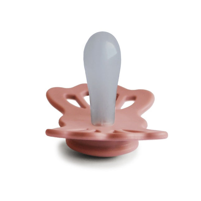 Frigg Speen Maat 1 Lucky Symmetrical Prettypeach Silicone