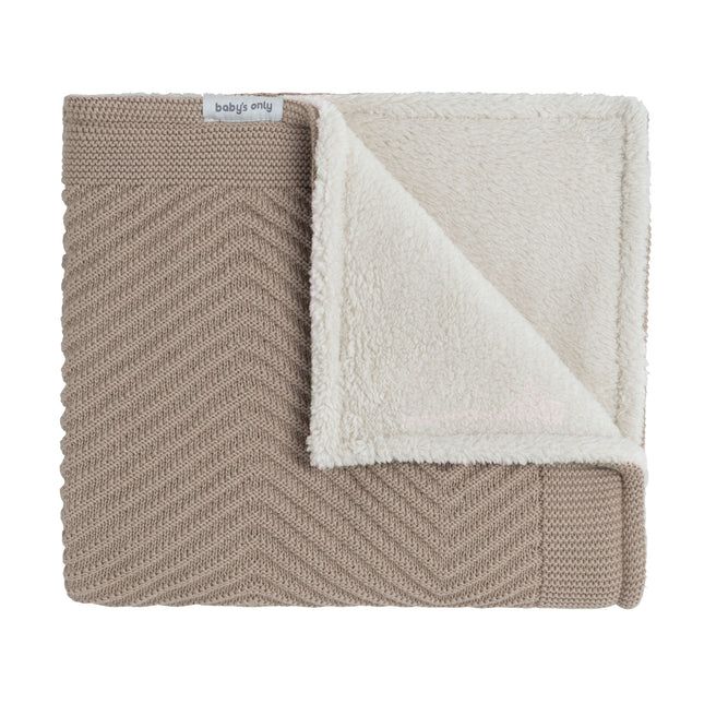 Baby's Only Wiegdeken Teddy Grace Beige