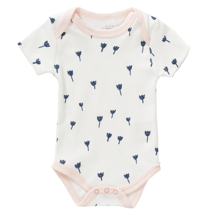 Fresk Romper Korte Mouw Tulip Indigo Blue