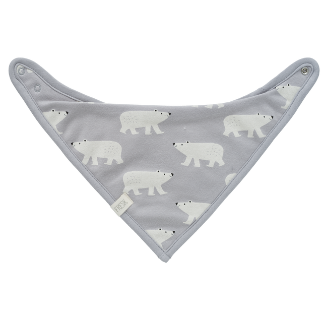 Fresk Bib Bandana Polar Bear