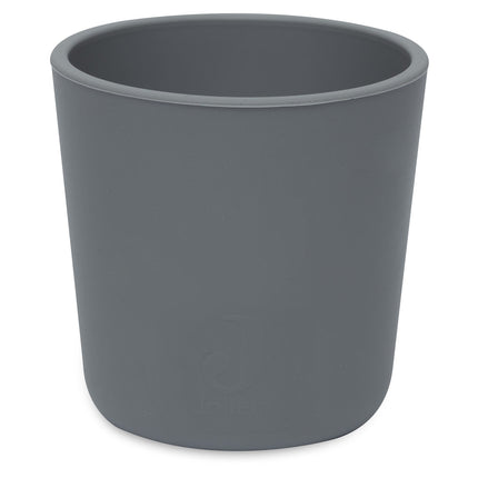 Jollein Bekertje Silicone Storm Grey