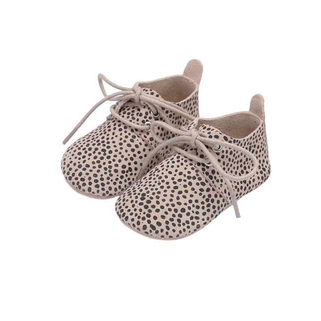 Baby Dutch Baby Schoentjes Nova Spikkel Suede