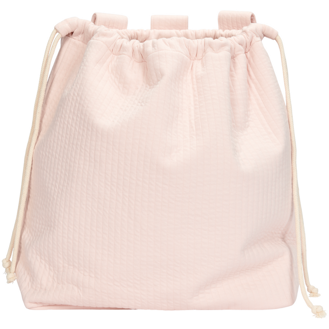 Torba do kojca Little Dutch Pure Soft Pink