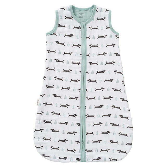 Fresk Slaapzak Baby Muslin Dachsy 2-laags