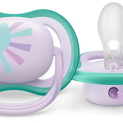 Philips Avent Fopspeen +0 Maanden Air Zon Regenboog Mix