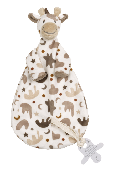 Happy Horse Knuffeldoekje Giraffe Gino 24cm