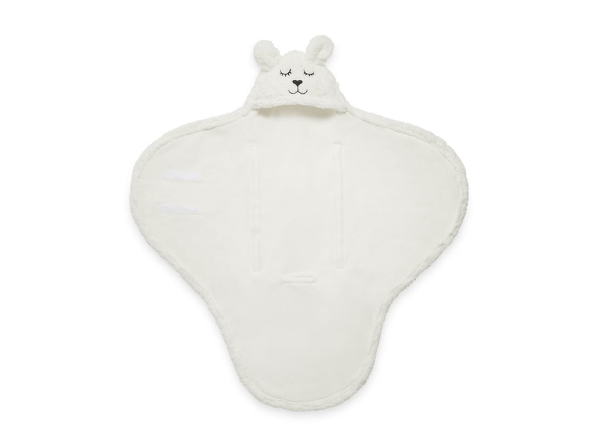 Jollein Wrap Blanket Baby Bunny Off-White