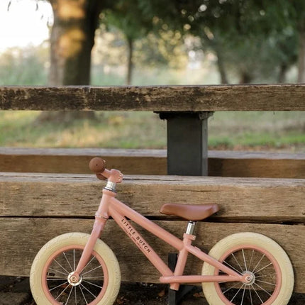 Little Dutch Loopfiets Pink Mat