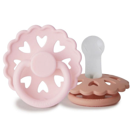 Frigg Speen Maat 1 Fairytale Queen/Princess Silicone 2-Pack