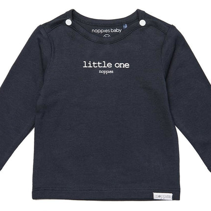 Noppies Baby Shirt Charcoal