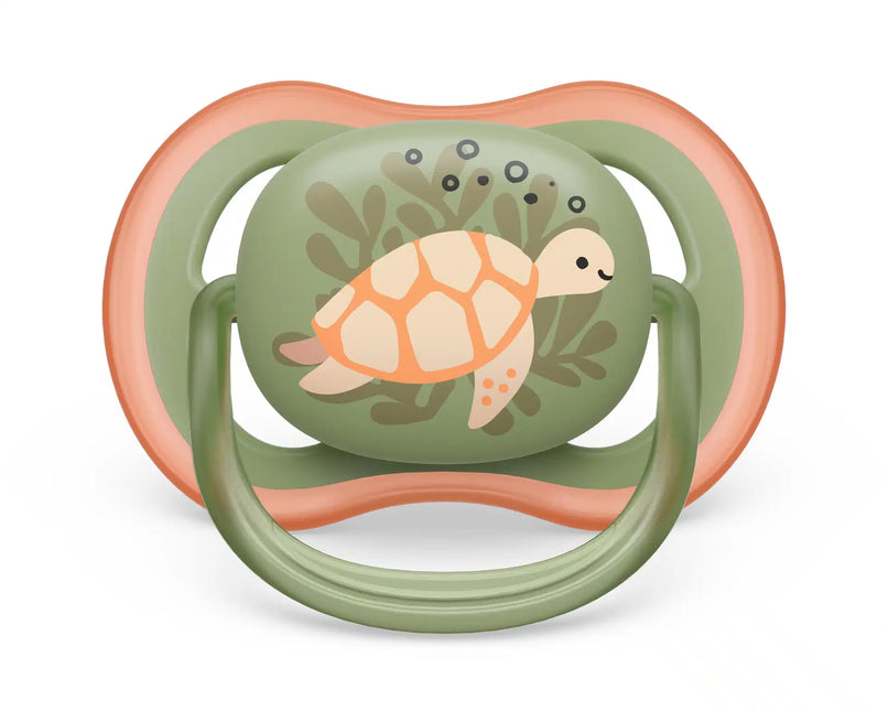 Philips Avent Fopspeen +6 Maanden Air Schildpad/Walvis