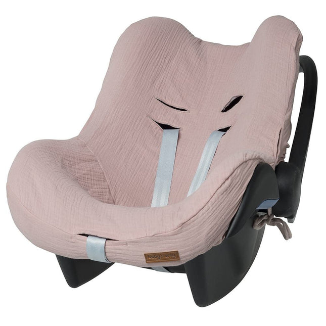 Baby's Only Autostoelhoes Breeze 0+ Oud Roze