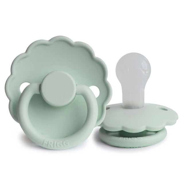 Frigg Speen Maat 1 Daisy Seafoam Silicone