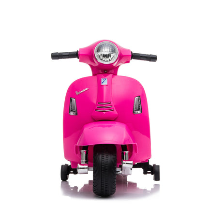 Happy Baby Loopwagen Vespa Scooter Electrisch Roze