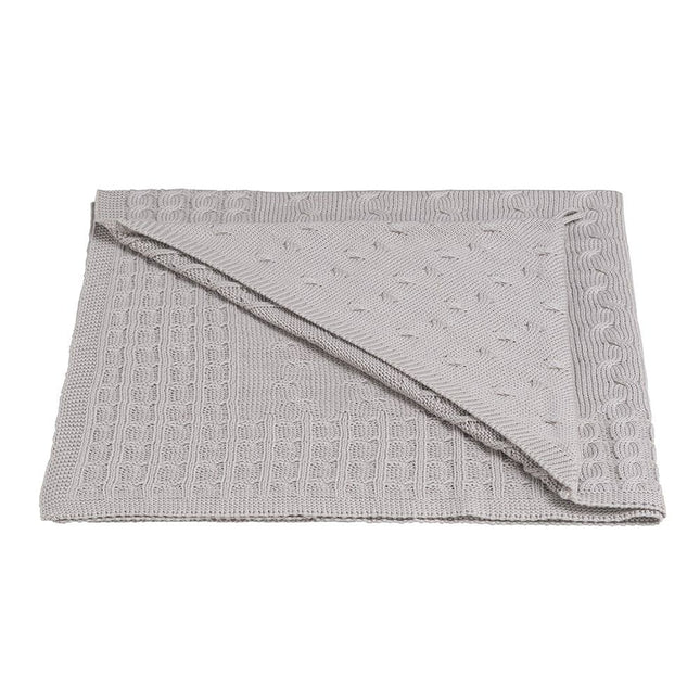 Baby's Only Wrap Blanket Baby Cable Loam