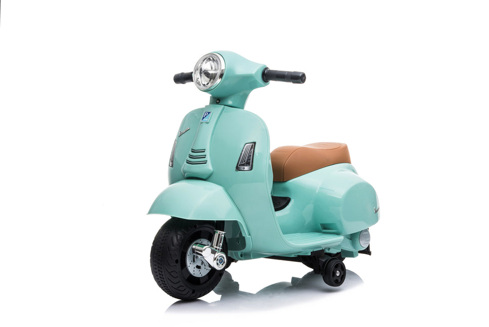 Happy Baby Loopwagen Vespa Scooter Electrisch Mint