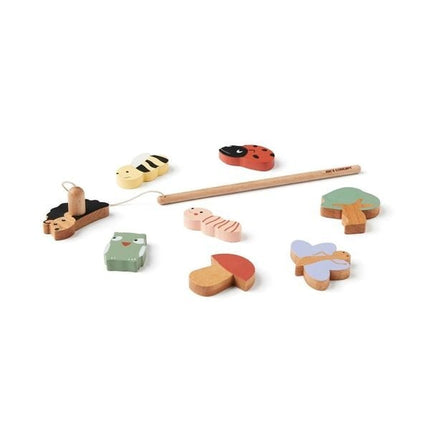 Kid's Concept Spelletje Hout Visserij