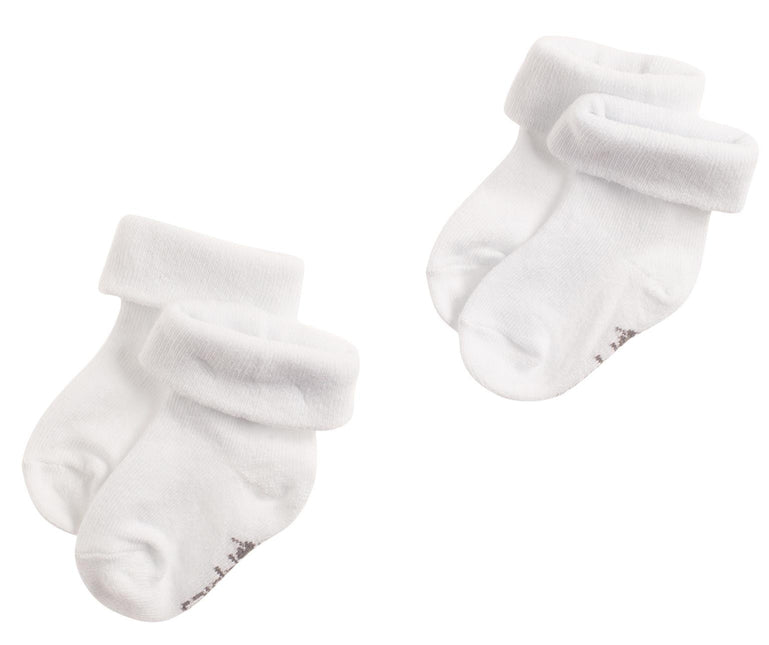 Noppies Babysokjes Beef White 2-Pack