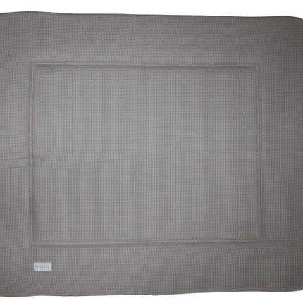 Bamboom Boxkleed Dubbel Soft Warm Grijs 86x100cm