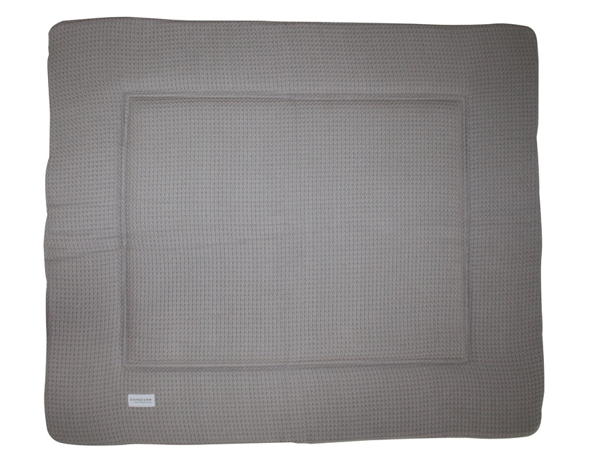 Bamboom Boxkleed Dubbel Soft Warm Grijs 86x100cm