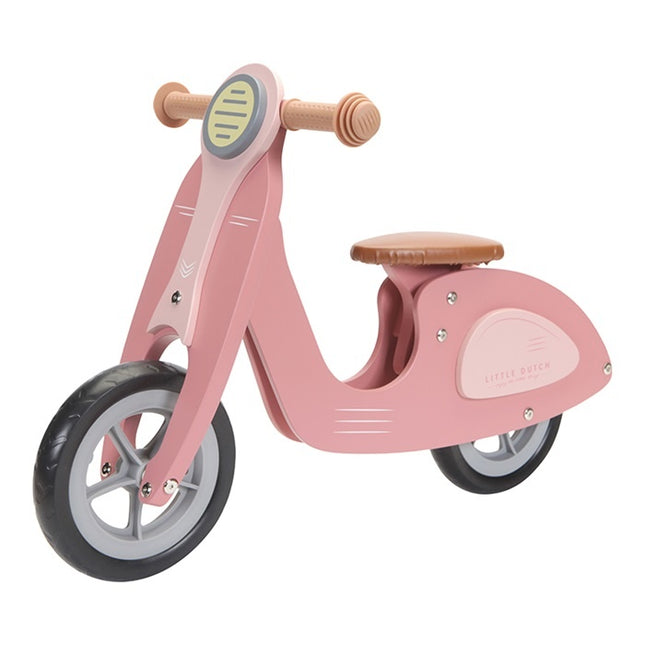 Little Dutch Loopfiets Scooter Pink