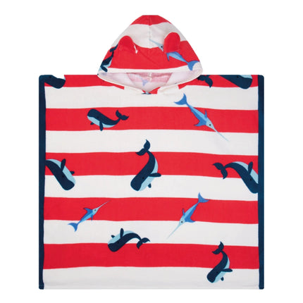 Swim Essentials Badponcho Walvis 65cm