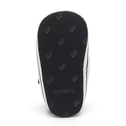 Dooky Baby Schoentjes Tisshoes 3-9 Mnd Black