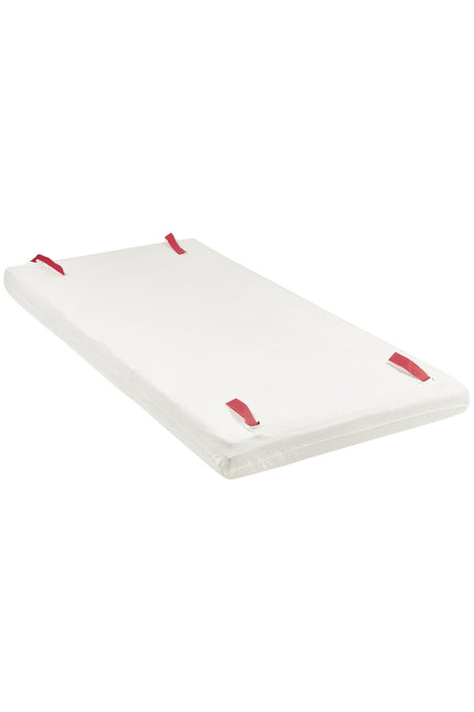 Meyco Matrashoes Jersey Campingbed Deluxe 60X120 Offwhite