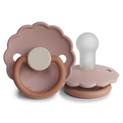 Frigg Speen Maat 1 Daisy Blooming Biscuit Silicone