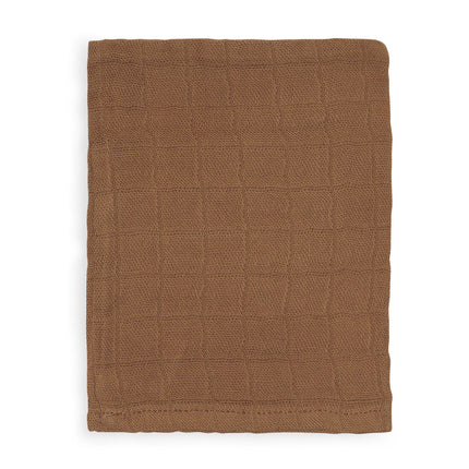 Jollein Washandje Bamboe Caramel 3st