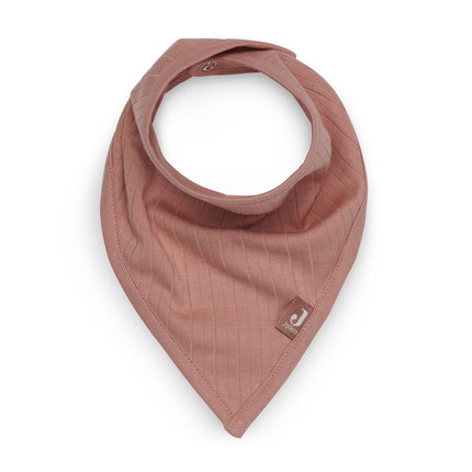 Jollein Slabbetje Bandana Stripe Rosewood 2st