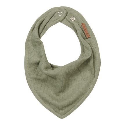 Little Dutch Slabbetje Bandana Pure Olive