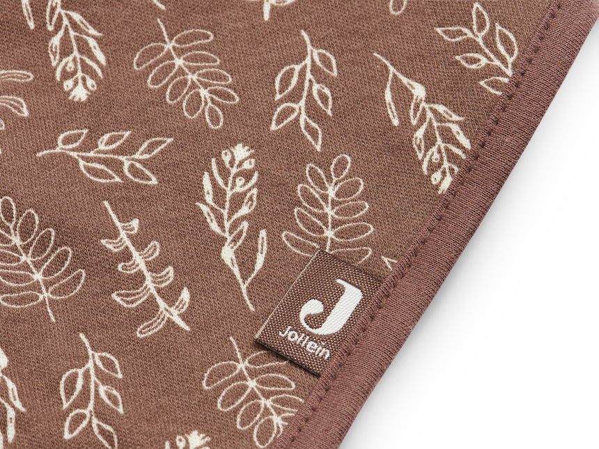 Jollein Slabbetje Bandana Meadow Chestnut 2st