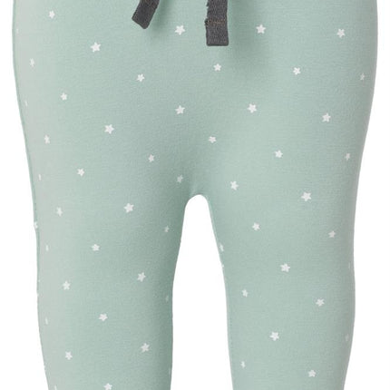 Noppies Baby Broekje Bo Grey Mint