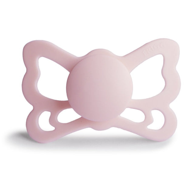 Frigg Speen Maat 2 Butterfly Anatomical White Lilac Silicone