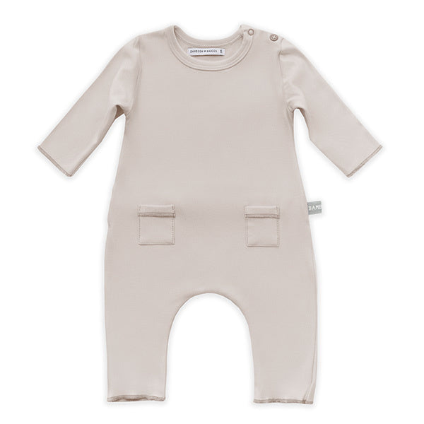 Bamboom Baby Jumpsuit Sand