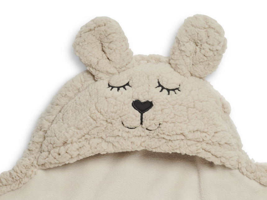 Jollein Wrap Blanket Baby Bunny Nougat